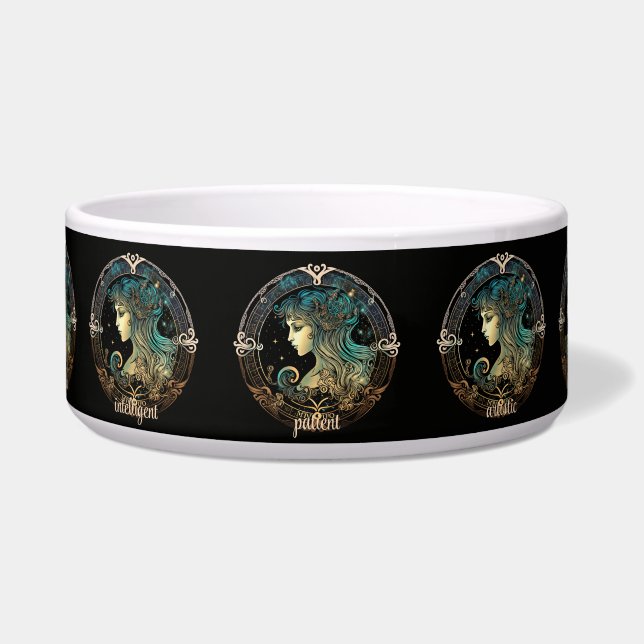 Écuelle Créez votre propre virus céleste Zodiac (Devant)