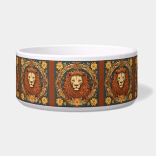 Écuelle Créez votre propre Zodiac Leo Art Nouveau