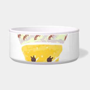 Écuelle Crèmes glacées Kawaii, motif mignon et sans soudur