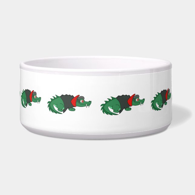 Écuelle Crocodile de Vampire (Devant)