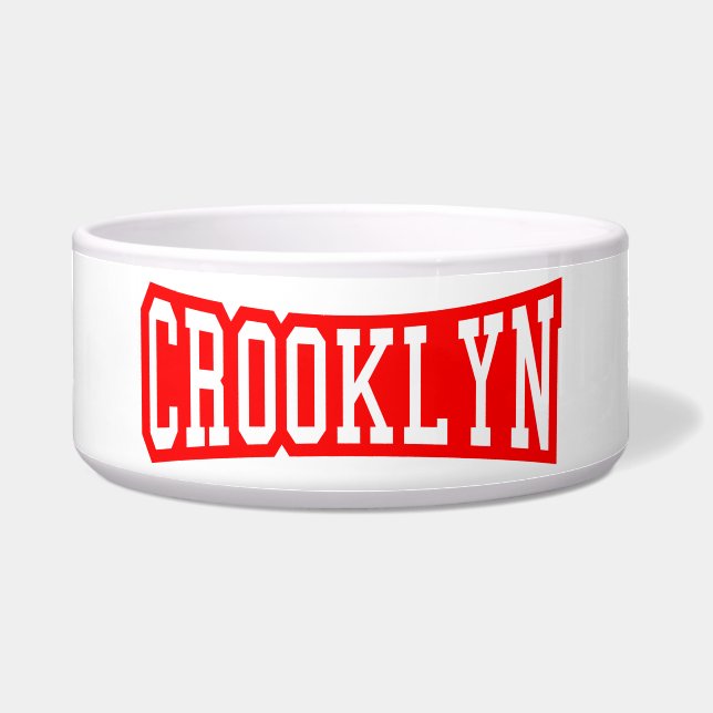 ÉCUELLE CROOKLYN, NYC (Devant)