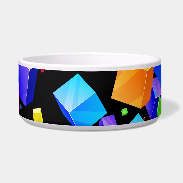Écuelle Cubes colorés 2 (Devant)
