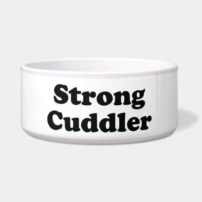 Écuelle Cuddler fort (Devant)