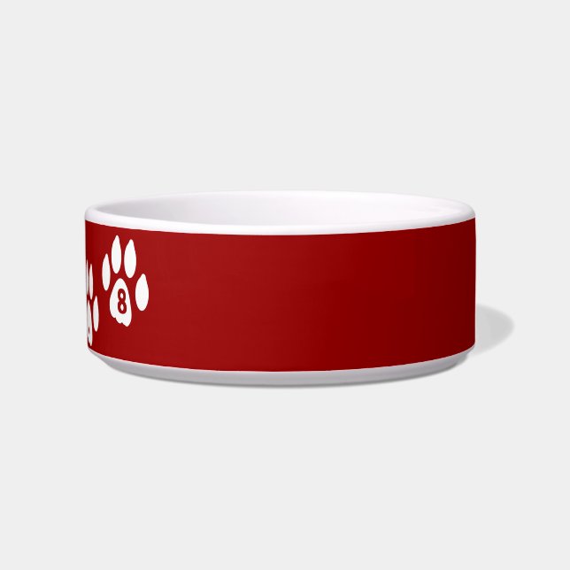 Écuelle Custom Colour Dewey Cat Bowl (Droite)