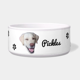 Écuelle Custom Dog Photo