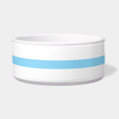 Écuelle Custom Pet Name Food Bowl – Dog Design ペット用フードボウル (Gauche)