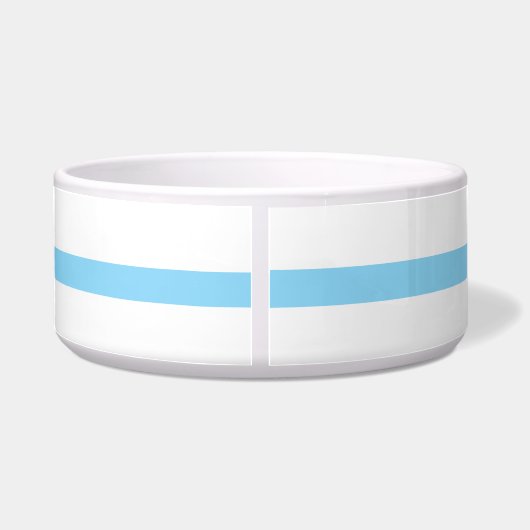 Écuelle Custom Pet Name Food Bowl – Dog Design ペット用フードボウル (Dos)