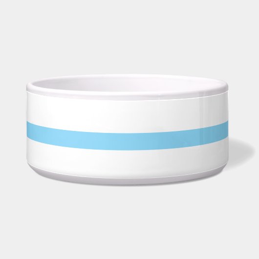 Écuelle Custom Pet Name Food Bowl – Dog Design ペット用フードボウル (Droite)