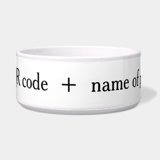 Écuelle customized pet collar