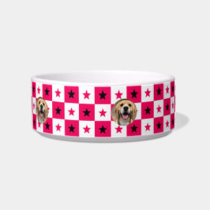 Écuelle Cute Chien Maman Personnalisé Nom Personnalisé Cha