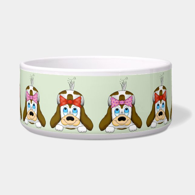 Écuelle Cute Chipies Pet Bowl (Devant)
