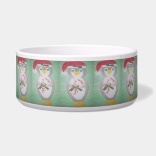 Écuelle Cute Christmas Penguin