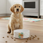 Écuelle Cute Corgi Dog Bowls | Funny Pattern