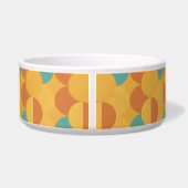 Écuelle Cute Corgi Dog Bowls, Funny Pattern Puppy  (Dos)