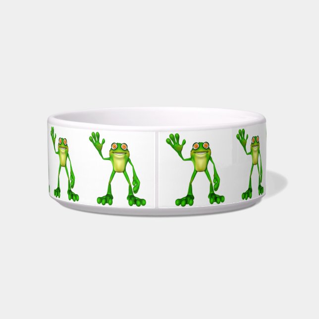 Écuelle Cute Froggy verte (Dos)