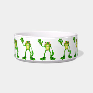 Écuelle Cute Froggy verte
