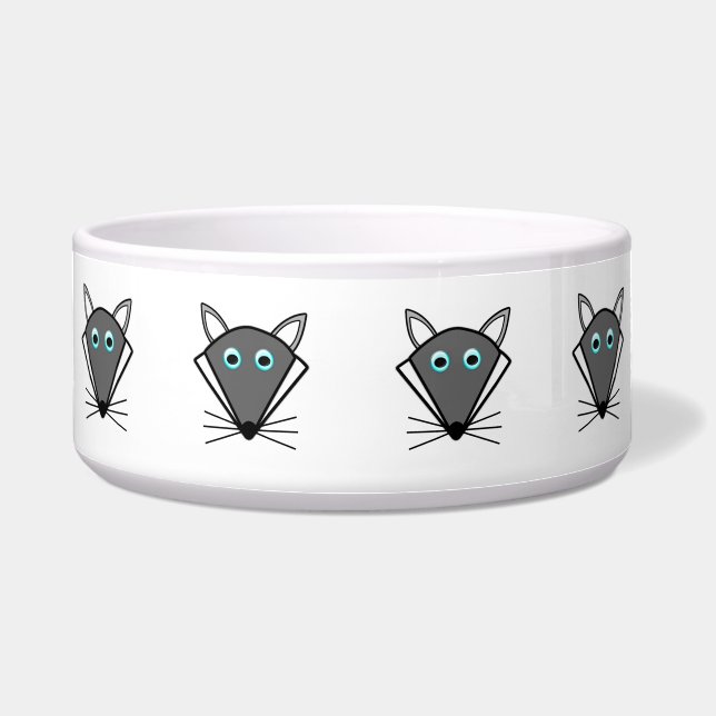 Écuelle Cute Halloween Wolf Pet Bowl (Devant)