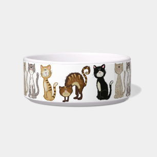 Écuelle Cute Kitten Cat Bowl