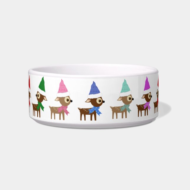 Écuelle Cute Reindeer (Devant)