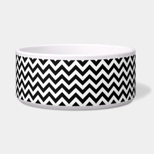 Écuelle Cuvette à la mode de chien de Chevron