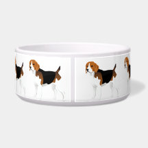 Cuvette avec le beagle