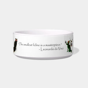 Écuelle Cuvette brutale de chat de Sun