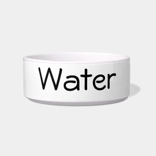 Écuelle Cuvette d'animal familier de l'eau