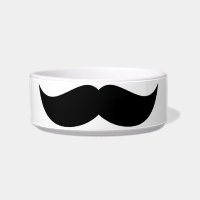 Cuvette d'animal familier de moustache