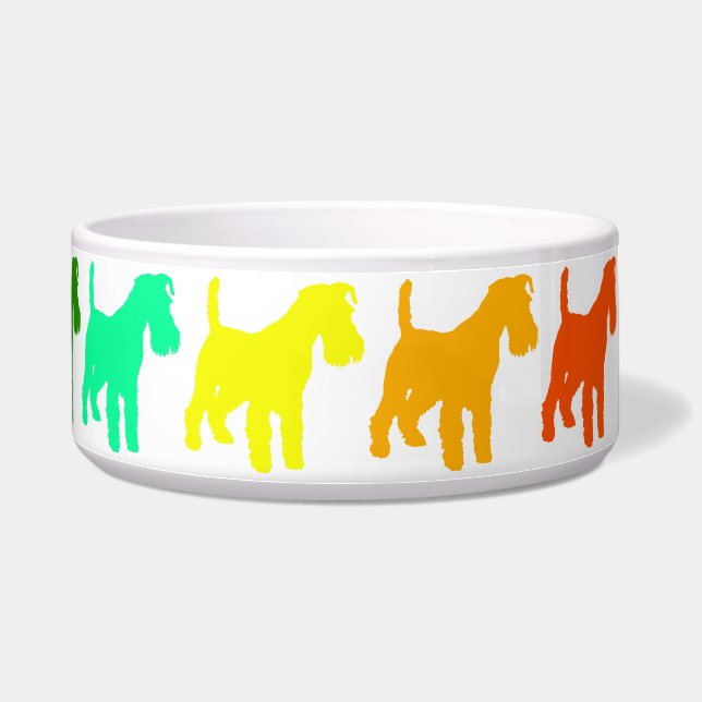Écuelle Cuvette d'animal familier de Schnauzer (Droite)