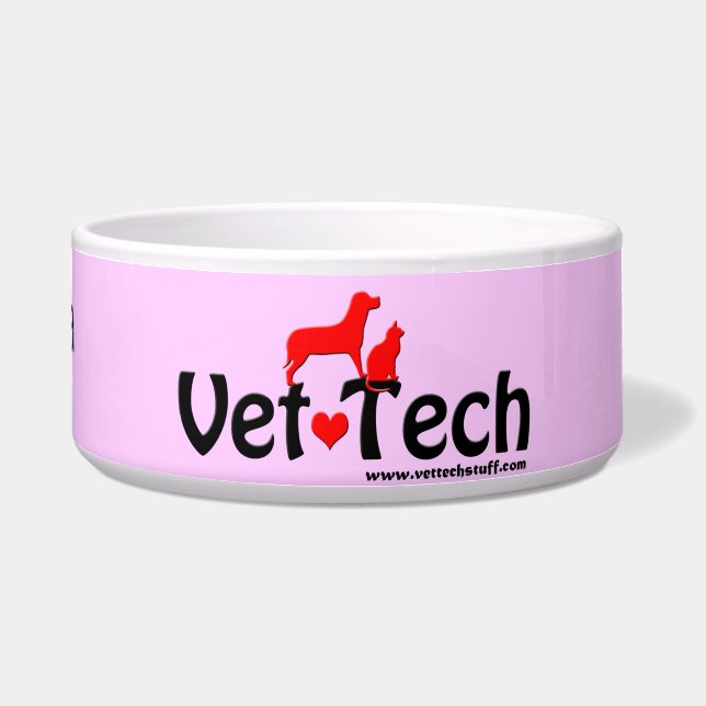 Écuelle cuvette d'animal familier de technologie de (Devant)