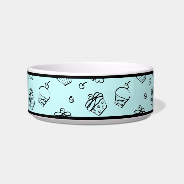 Écuelle Cuvette d'animal familier d'ensembles de petits (Devant)