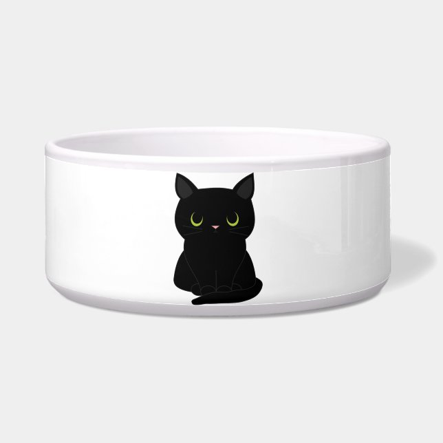 Écuelle Cuvette d'animal familier pour votre chat (Devant)