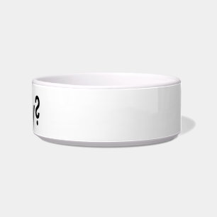 Écuelle cuvette de chat