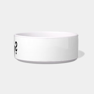 Écuelle cuvette de chat