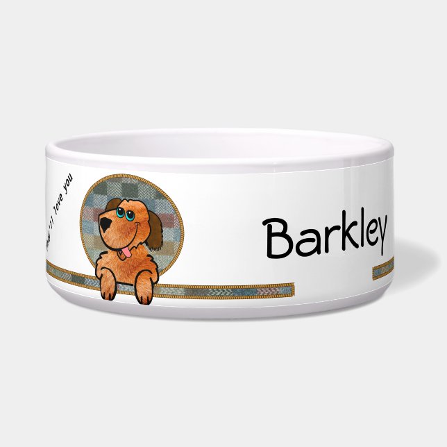Écuelle Cuvette de chien de Barkley (Gauche)