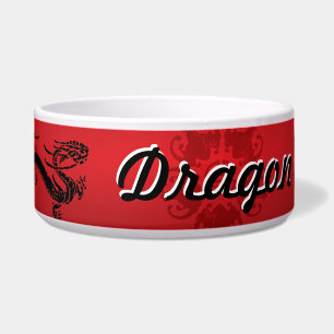 Écuelle Cuvette de chien de dragon