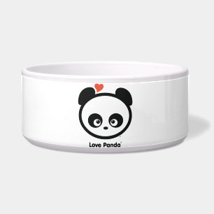 Écuelle Cuvette de chien de Panda® d'amour
