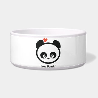 Écuelle Cuvette de chien de Panda® d'amour