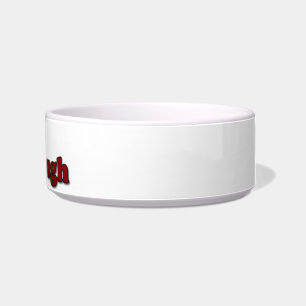 Écuelle Cuvette de chien de porc