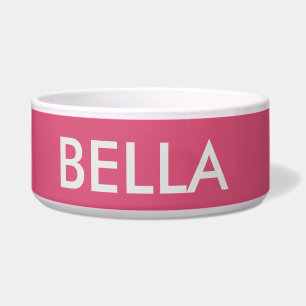 Écuelle Cuvette de chien pour BELLA