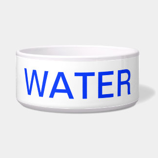 Écuelle cuvette de l'eau de chien