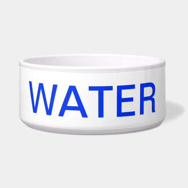 Écuelle cuvette de l'eau de chien (Devant)