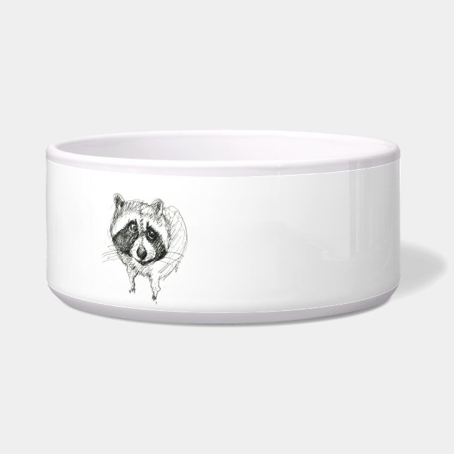 Écuelle Cuvette de l'eau de raton laveur (Gauche)