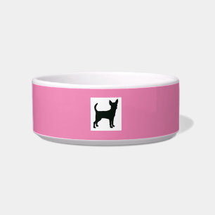 Écuelle Cuvette en céramique de chien de chiwawa