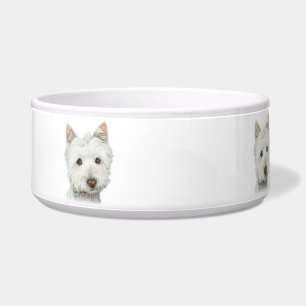 Écuelle Cuvette mignonne d'animal familier de chien de