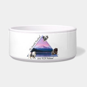 Écuelle Cuvette nationale de chien de 2012 KCA