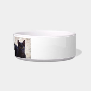 Écuelle Cuvette personnalisée de chat