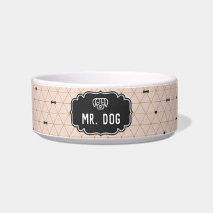 Écuelle Cuvette personnalisée de chien