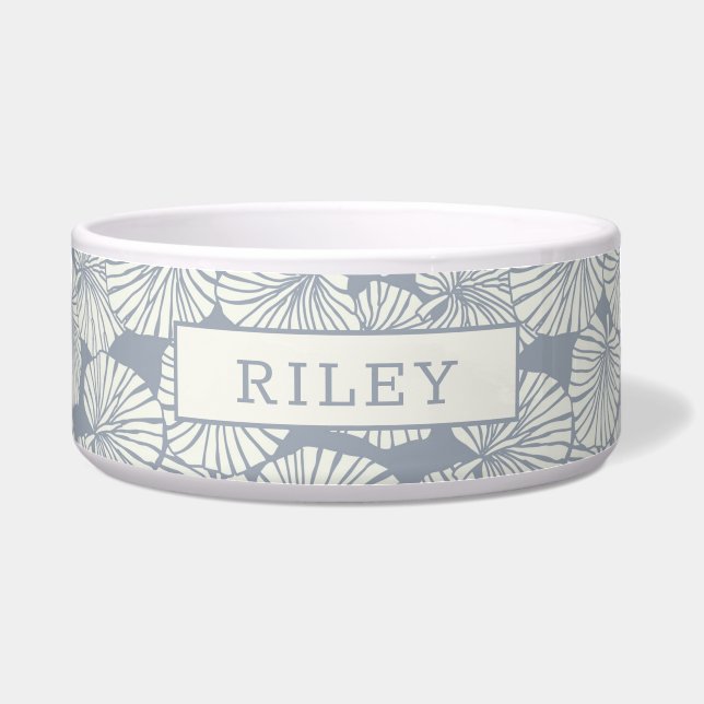 Écuelle Cuvette personnalisée mignonne de l'eau de chien (Devant)