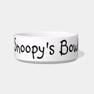 Écuelle Cuvette Snoopy